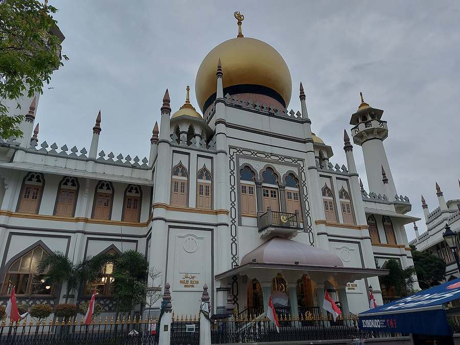 Sultan Mosque in Kampong Glam, Singapore